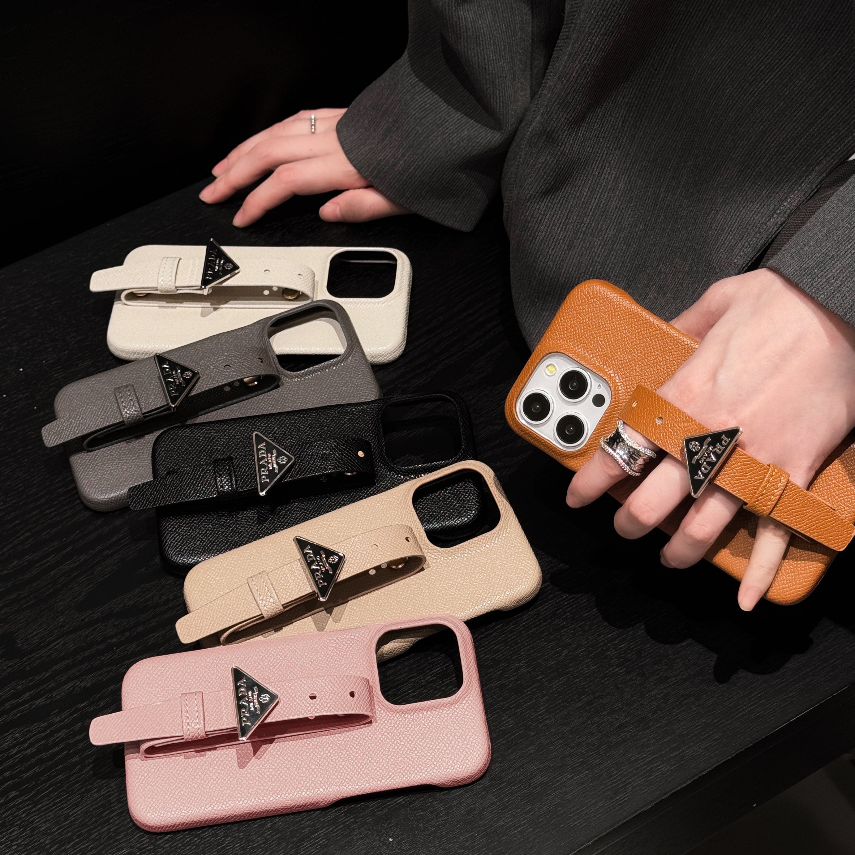 Pra Leather Handle iPhone Case - Bestocase