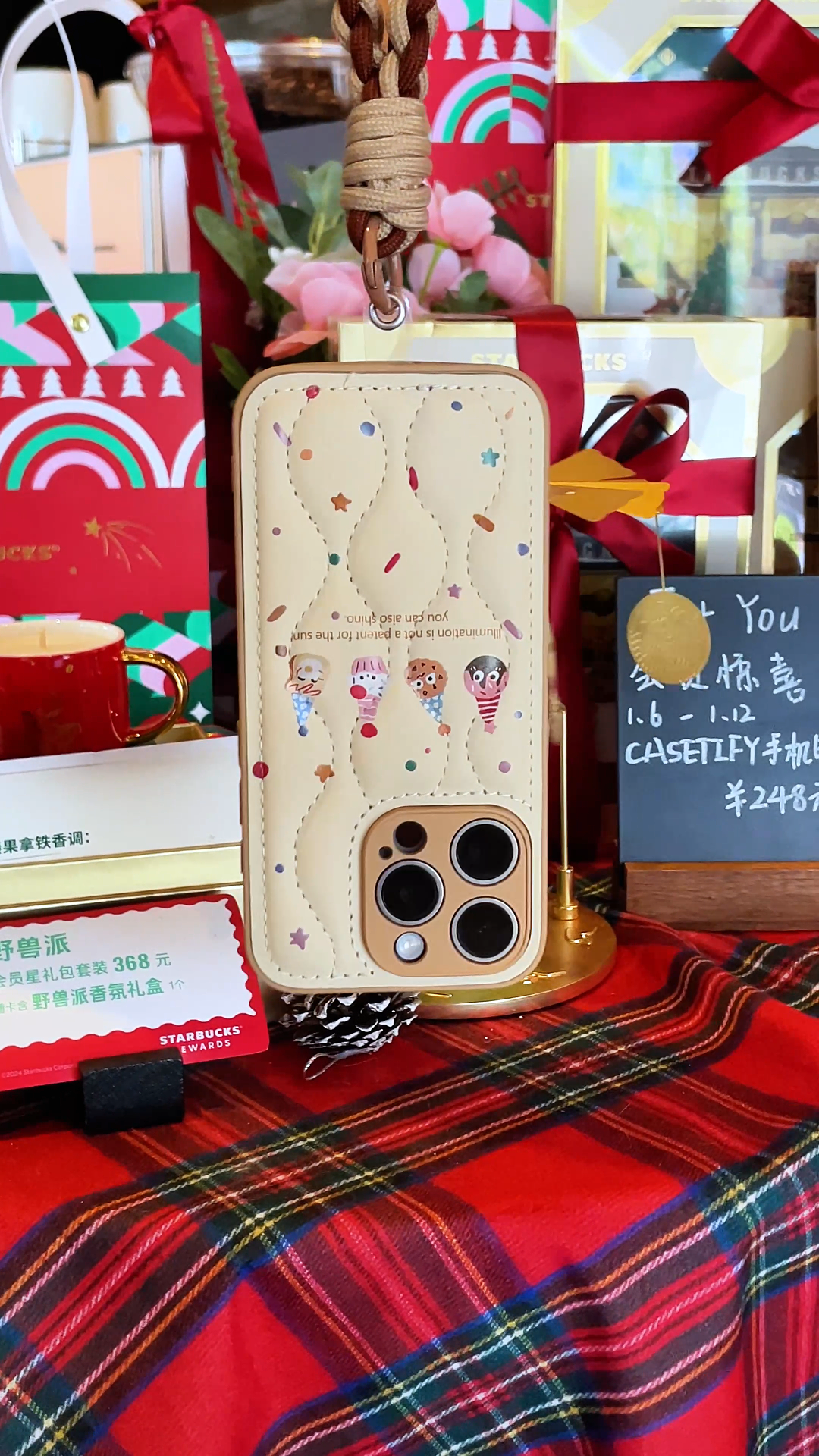 Feather-light Cozy: Chic Cookie-Inspired iPhone Case for Trendsetters - Bestocase