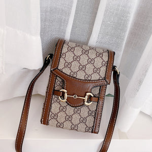 Crossbody Leather Bag - Bestocase