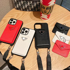 Pra Leather Chain iPhone Case - Bestocase