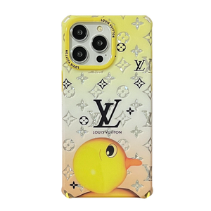 Lou Duck & Rabbit Square iPhone Case - Bestocase