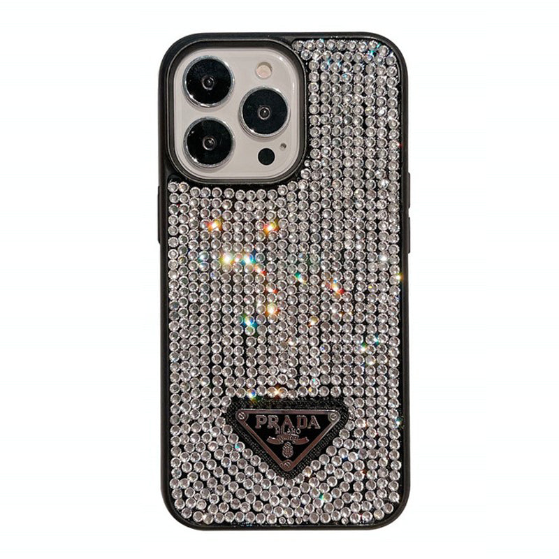 Pra Diamond Crossbody Chain iPhone Case - Bestocase