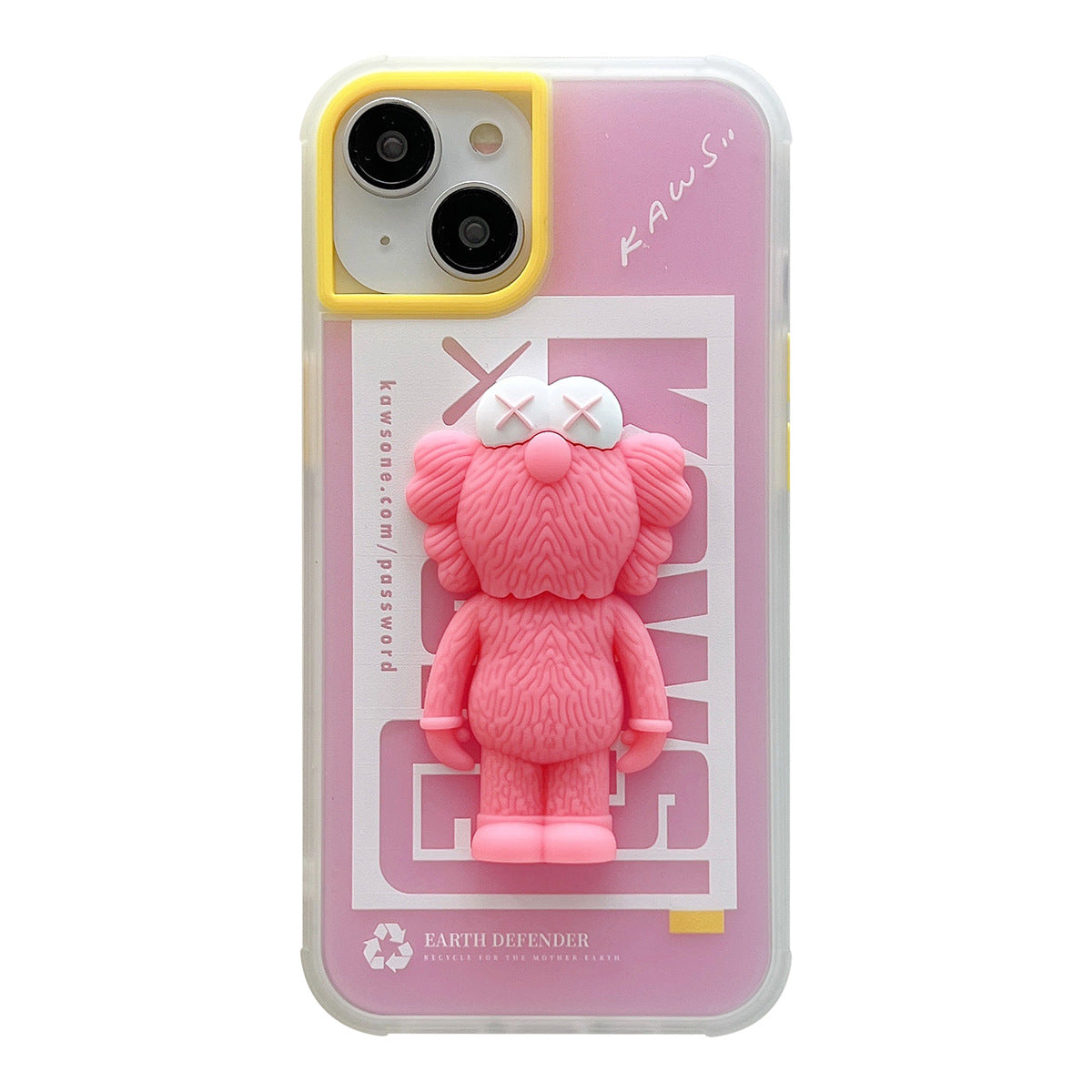 Standing Doll x Pink iPhone Case - Bestocase