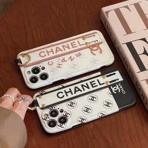 CC Black & White Wristband iPhone Case mysite