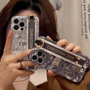 CD Classic Wristband iPhone Case - Bestocase
