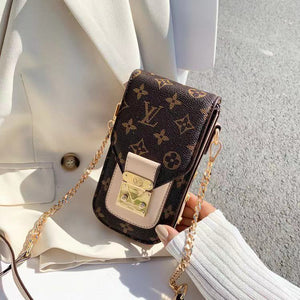 Crossbody Leather Phone Bag - Bestocase