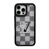Lou Black Corner iPhone Case - Bestocase