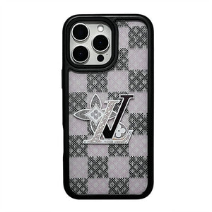 Lou Black Corner iPhone Case - Bestocase