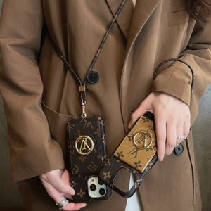 Lou Card Holder Chain iPhone Case mysite