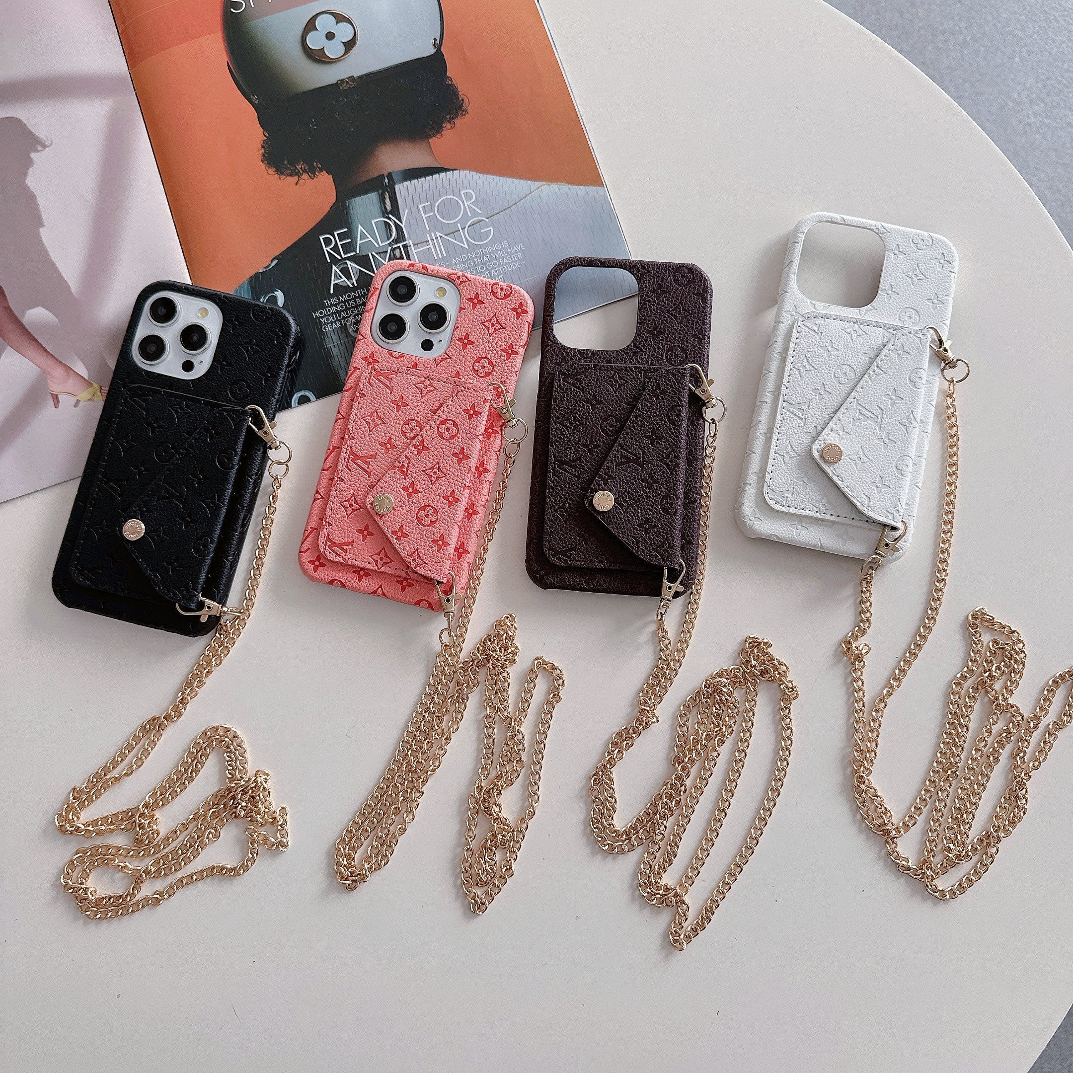 Lou Chain iPhone Case - Bestocase