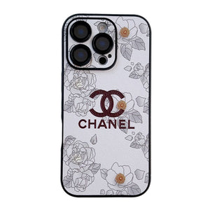 CC Flower iPhone Case - Bestocase