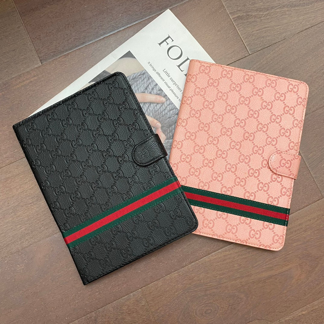 3D Embossing Flip Cover Holster Apple iPad Cases With Stand Function - Bestocase