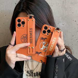 H Wristband iPhone Case - Bestocase