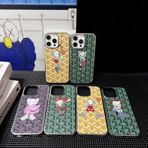 Goya x Kaw White Gold iPhone Case - Bestocase