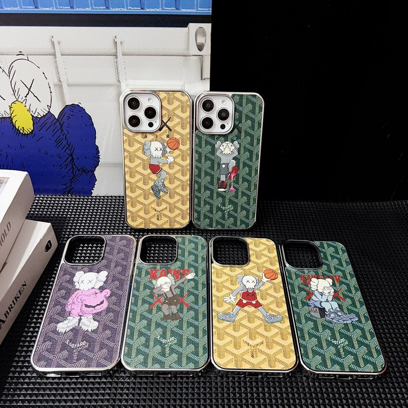 Goya x Kaw White Gold iPhone Case - Bestocase