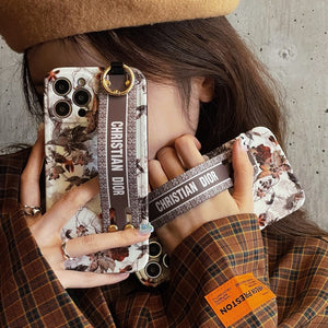 CD Maple Leaf Wristband iPhone Case - Bestocase
