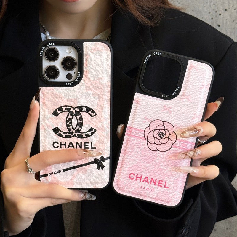 CC Camellia Leather iPhone Case mysite
