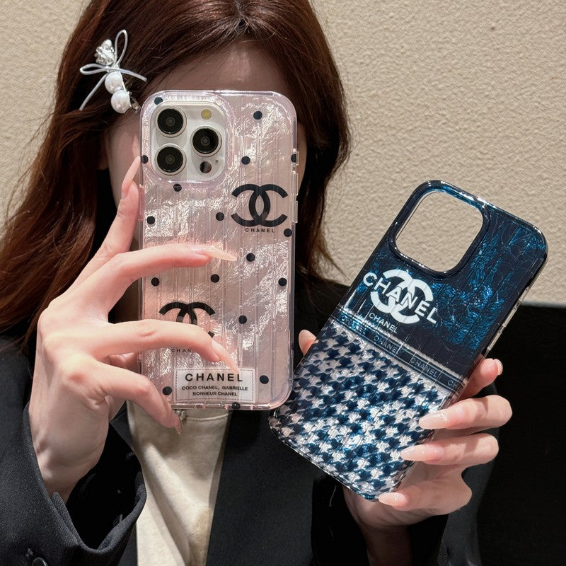 CC Black & Pink iPhone Case mysite