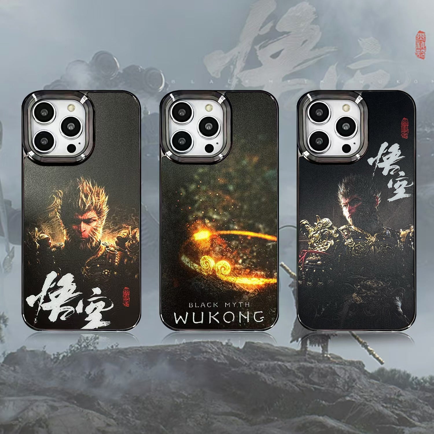 Black Myth: Wukong iPhone Case  (MagSafe) - Bestocase