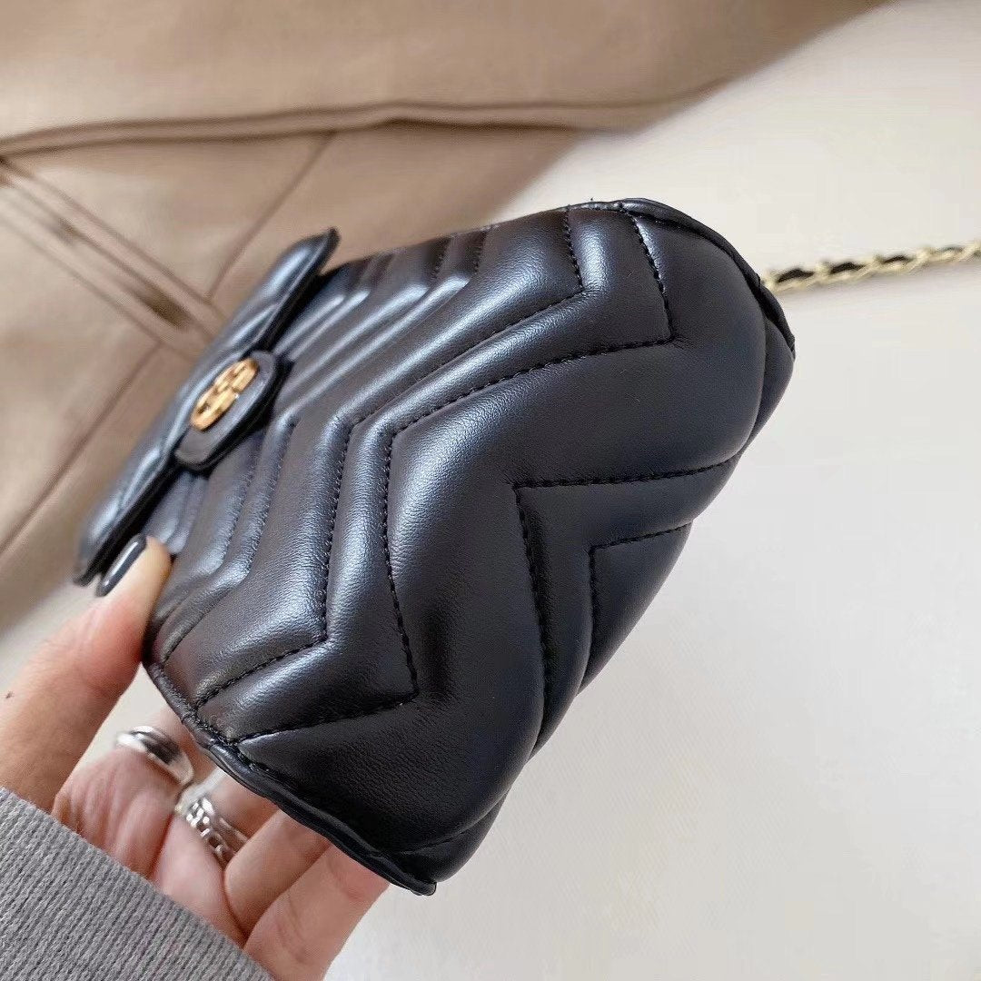Cute Black Phone Bag mysite