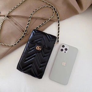 Cute Black Phone Bag mysite