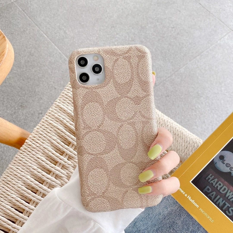 Classic Coach iPhone Case Coffee -JDK241426 - Bestocase