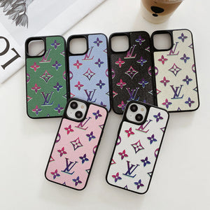 Lou Color Leather iPhone Case - Bestocase