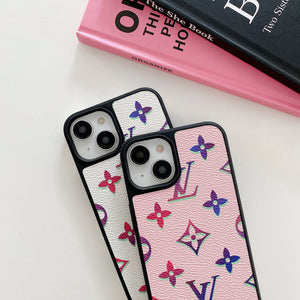 Lou Color Leather iPhone Case - Bestocase