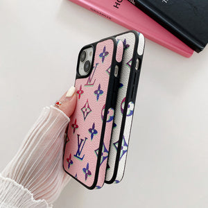 Lou Color Leather iPhone Case - Bestocase