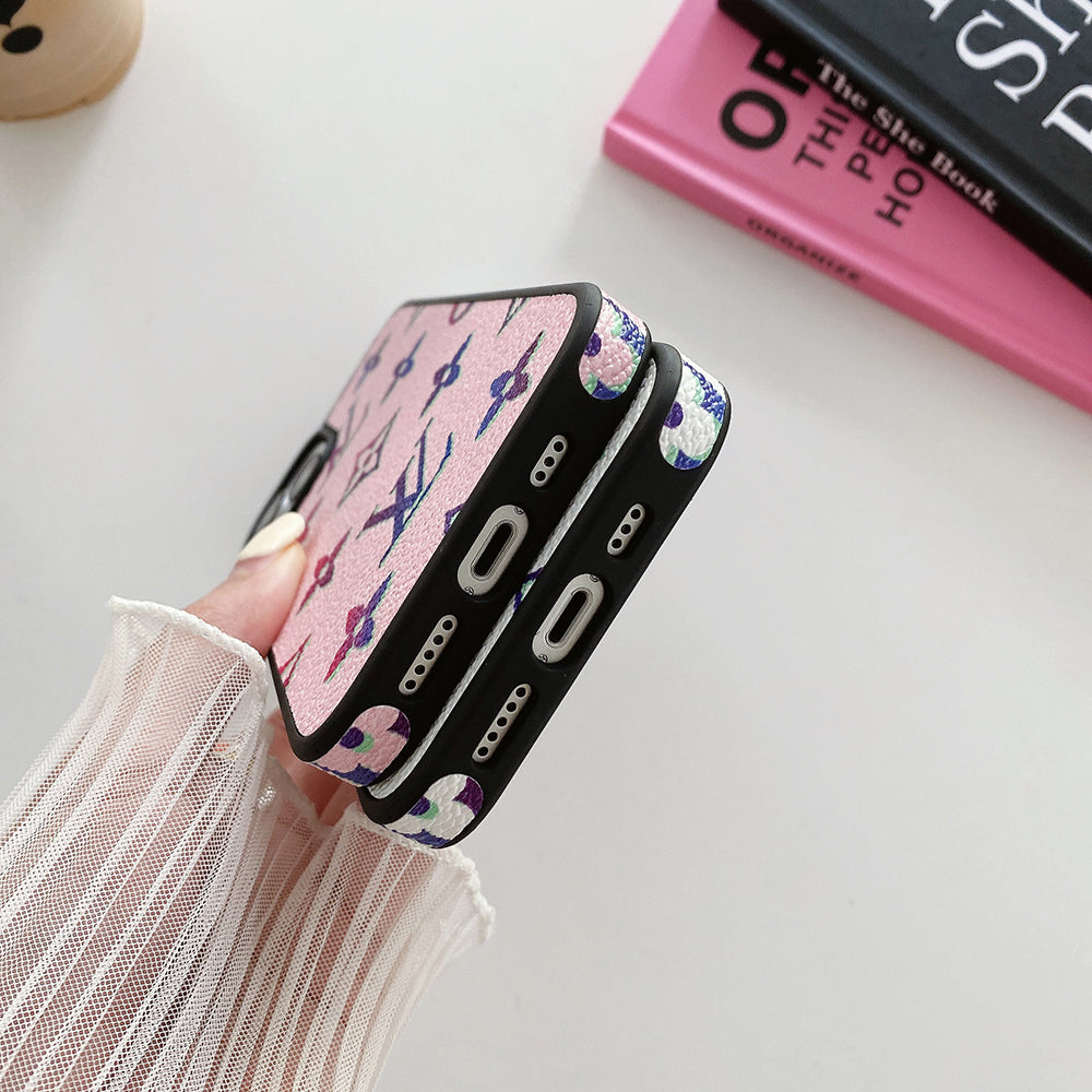 Lou Color Leather iPhone Case - Bestocase