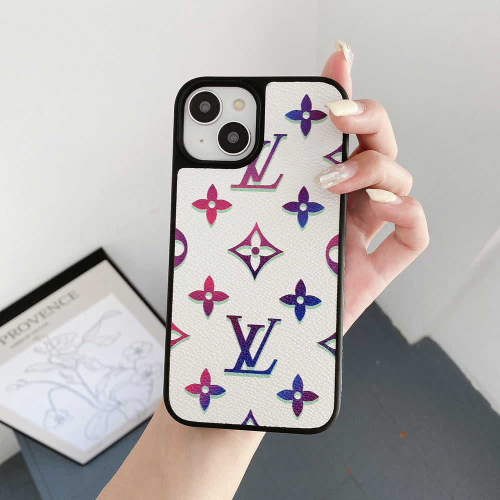 Lou Color Leather iPhone Case - Bestocase