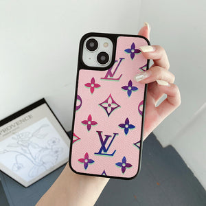 Lou Color Leather iPhone Case - Bestocase
