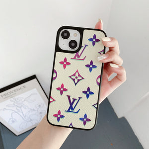 Lou Color Leather iPhone Case - Bestocase
