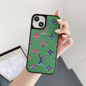 Lou Color Leather iPhone Case - Bestocase