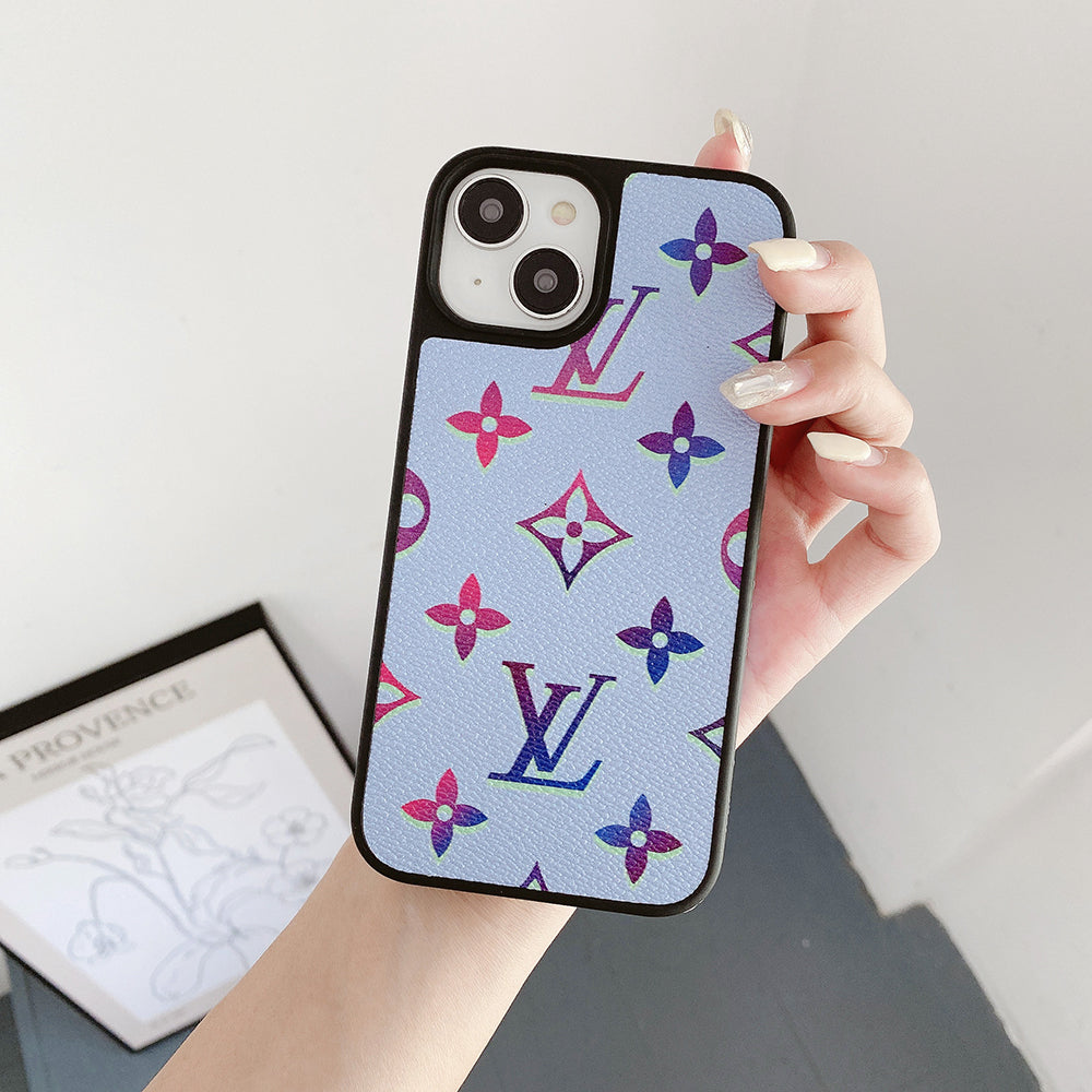 Lou Color Leather iPhone Case - Bestocase