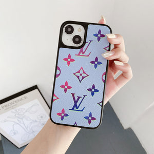 Lou Color Leather iPhone Case - Bestocase