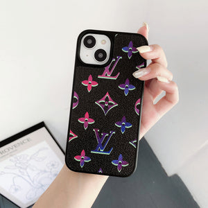 Lou Color Leather iPhone Case - Bestocase
