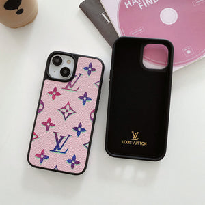 Lou Color Leather iPhone Case - Bestocase