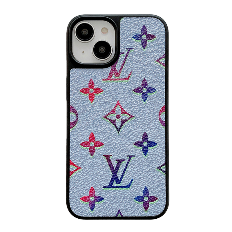 Lou Color Leather iPhone Case - Bestocase