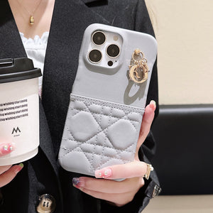 CD Leather iPhone Case - Bestocase