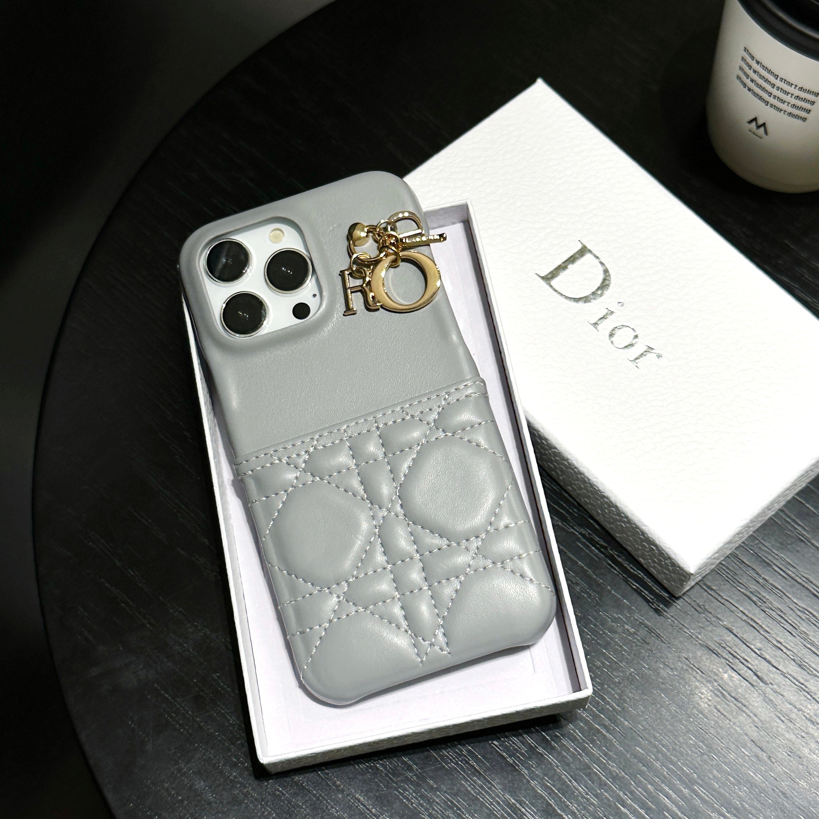CD Leather iPhone Case - Bestocase
