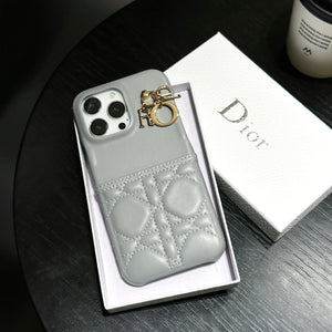 CD Leather iPhone Case - Bestocase