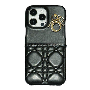 CD Leather iPhone Case - Bestocase