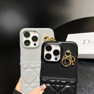CD Leather iPhone Case - Bestocase