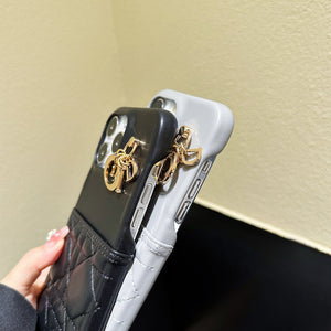 CD Leather iPhone Case - Bestocase