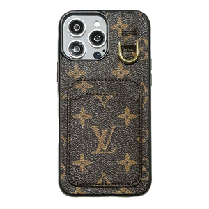 Lou Card Holder Scarves iPhone Case - Bestocase