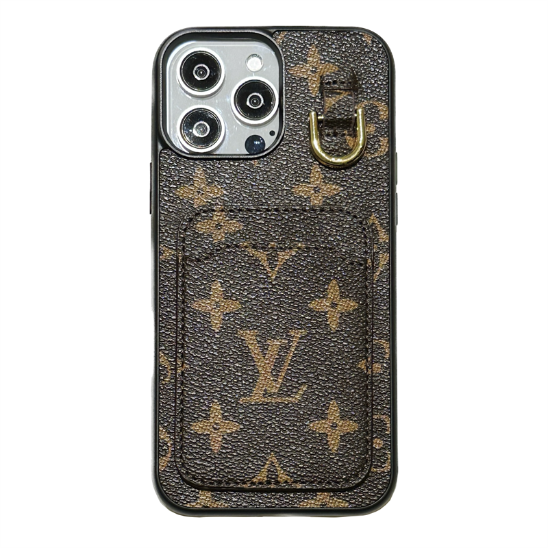 Lou Card Holder Scarves iPhone Case - Bestocase