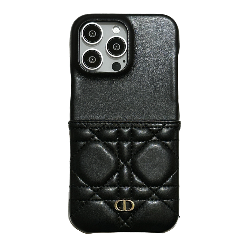 CD Leather iPhone Case - Bestocase