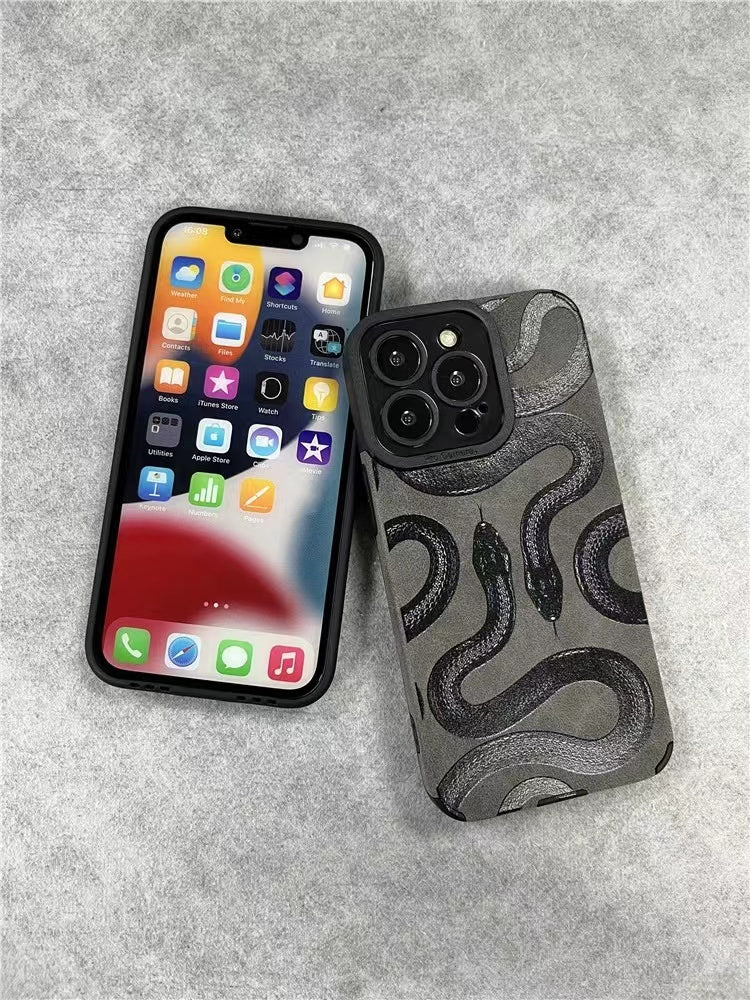 BLACK KINGSNAKE iPHONE CASE - Bestocase