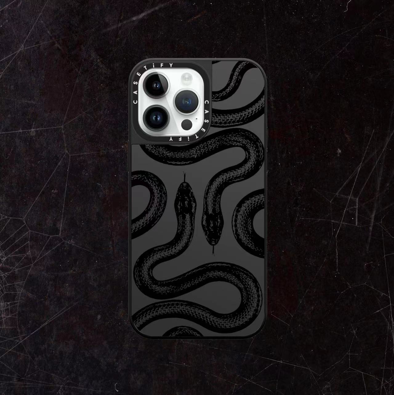 BLACK KINGSNAKE iPHONE CASE - Bestocase
